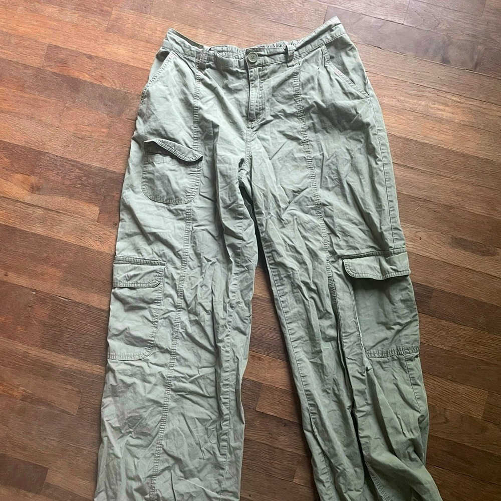Wild fable green cargo pants size XS